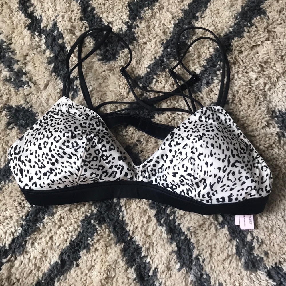 Victoria’s Secret bralette cheetah print